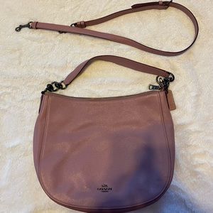 Women’s pink coach purse